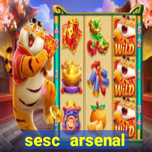 sesc arsenal estacionamento gratuito